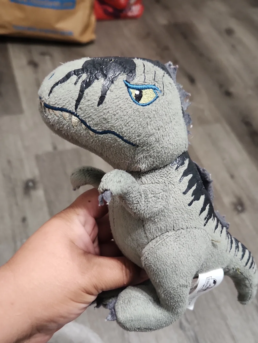 Dinosaur Plushies Set Of 2
